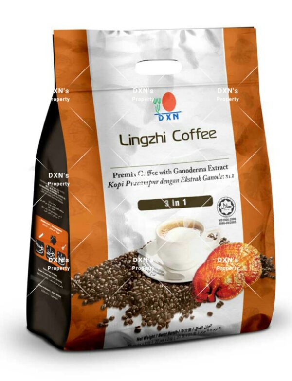 LINGZHI COFFEE 3 IN 1
