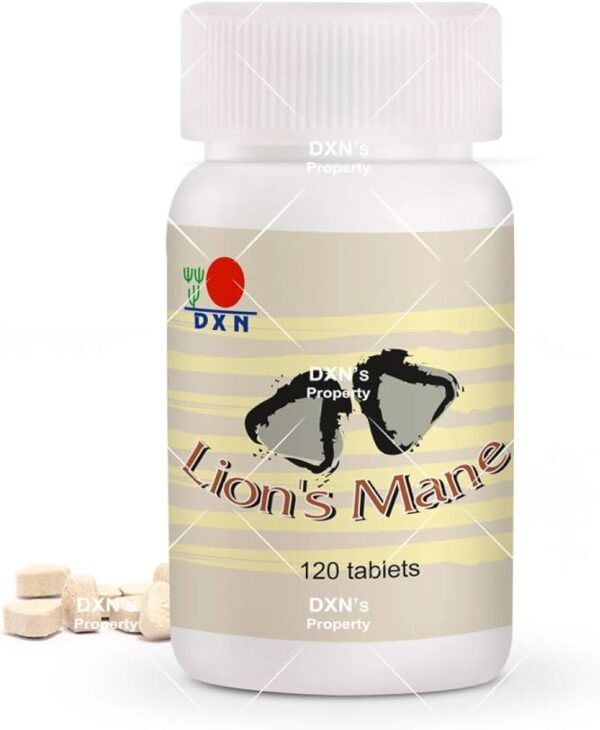 LIONS MANE (120 TABS)