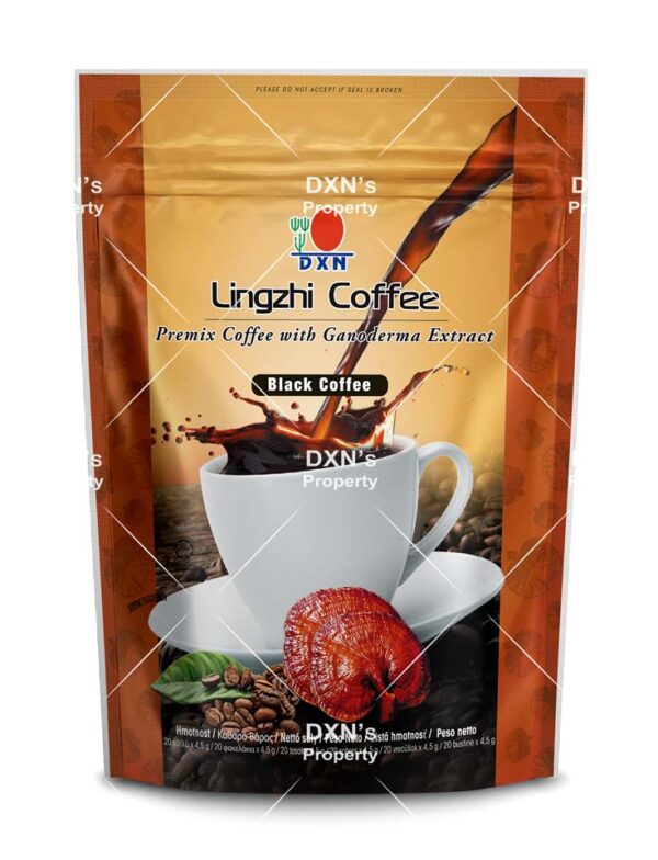 LINGZHI BLACK COFFEE