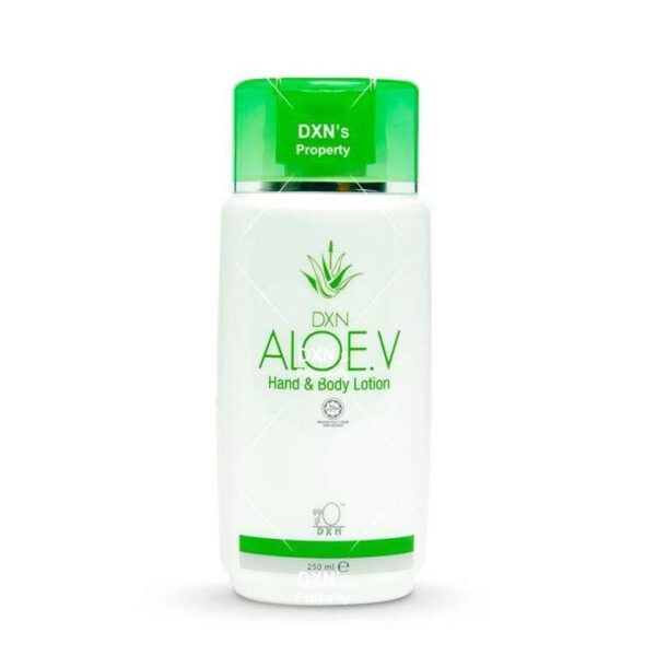 ALOE V. HAND & BODY LOTION