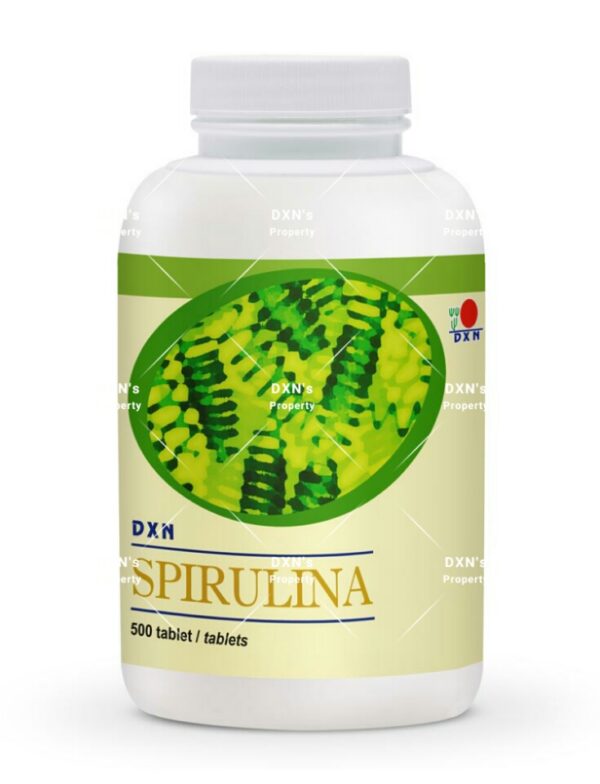 DXN SPIRULINA Tablets (500)